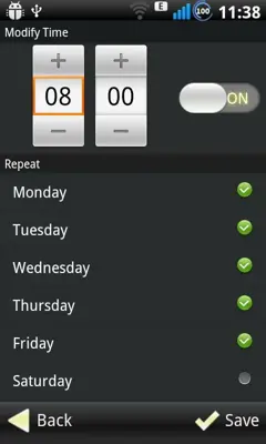 Smart Profiles android App screenshot 0